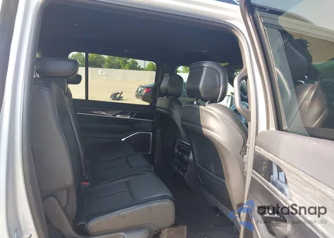 2022 Jeep Wagoneer Series Iii 4X4 from USA, damaged, VIN 1C4SJVDT0NS143145